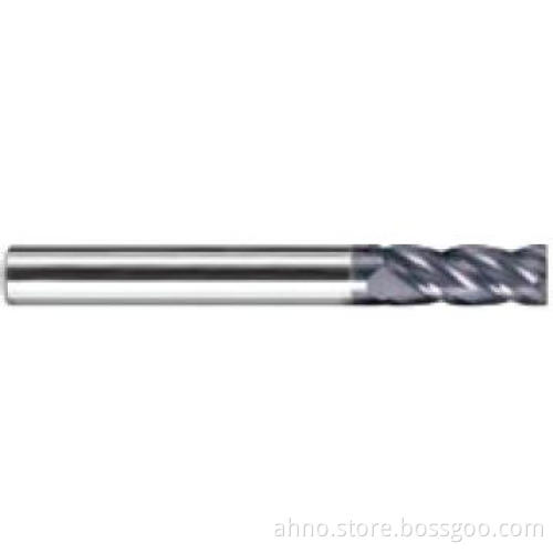 NOSE RADIUS END MILL (4F)-HARDENED SERIES